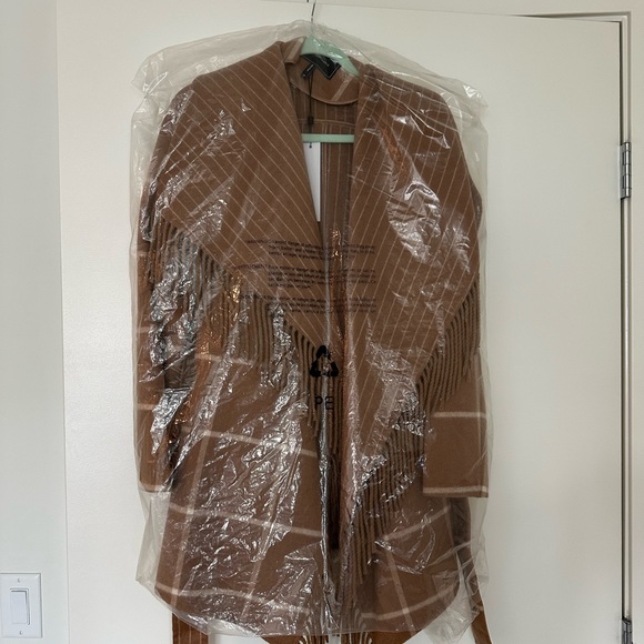 Camel/brown wool coat jacket - Picture 2 of 2